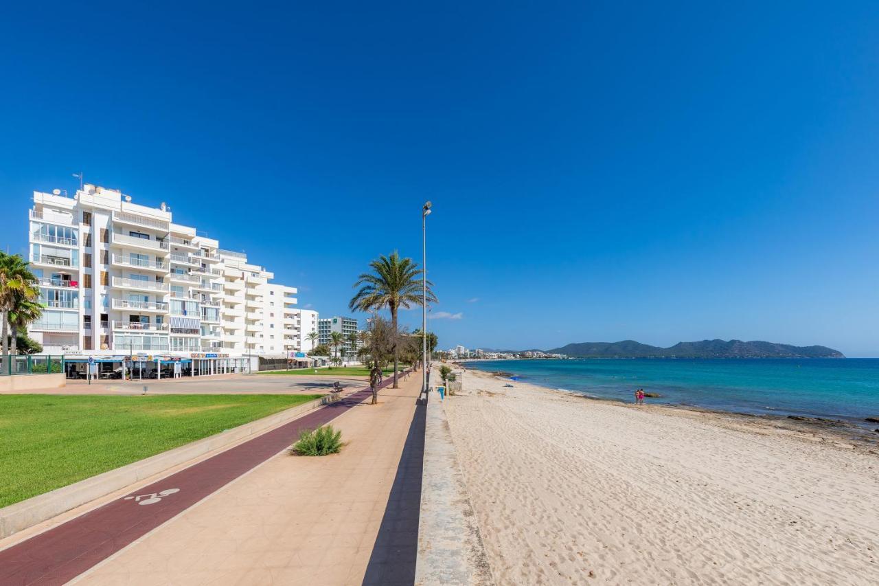 Apto Con Terraza 104 Кала Миллор Экстерьер фото