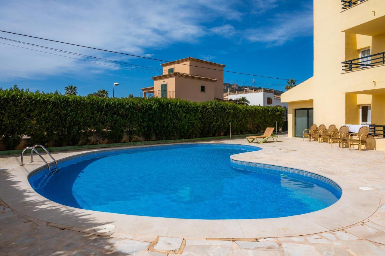 Apto Con Terraza 104 Кала Миллор Экстерьер фото